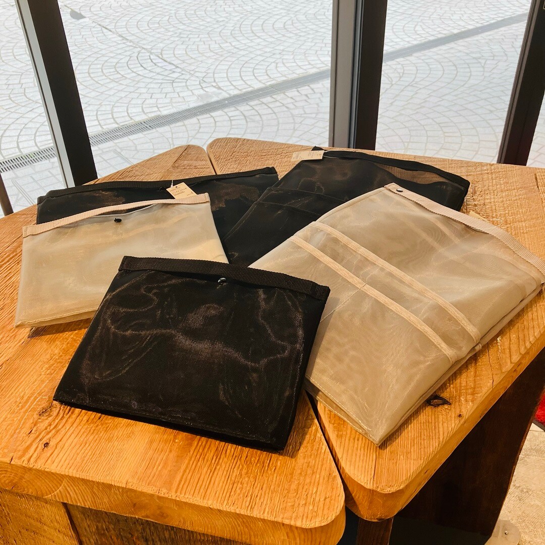 無印良品500 マルシェ池田】入荷しました！バッグインバッグ｜ 無印良品